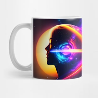 Synthwave / Midjourney Model 11 Mug